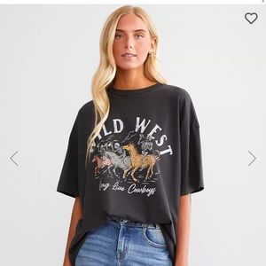 Modish Rebel Oversized Tee